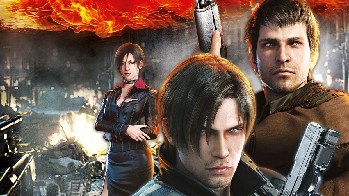 Resident Evil - Damnation Resident Evil - Damnation