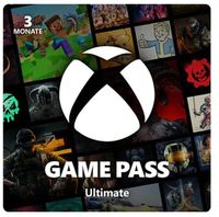 Xbox Game Pass Ultimate 3 Monate