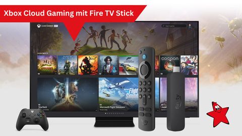 Xbox Game Pass Ultimate Amazon Fire TV Stick Cloud Gaming - Foto: tvmovie/PR