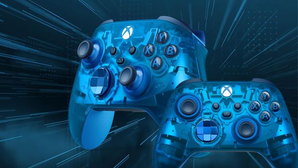 Xbox Wireless Controller – Sky Cipher Special Edition - Foto: tvmovie/PR