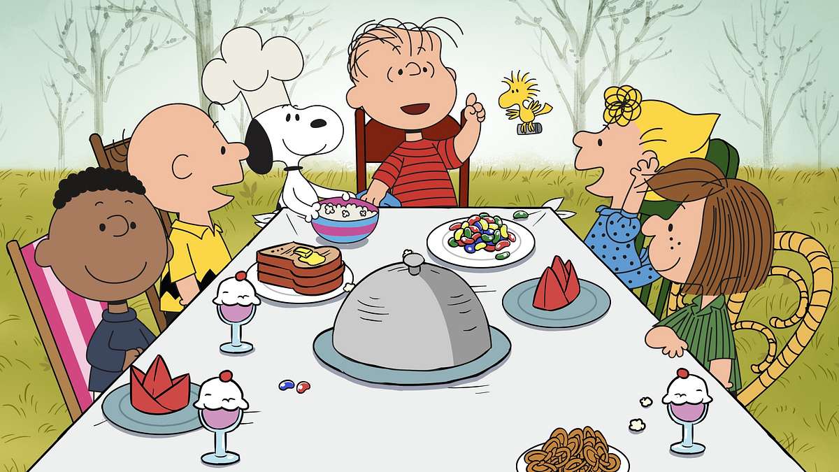 Die Peanuts - Erntedankfest Die Peanuts - Erntedankfest