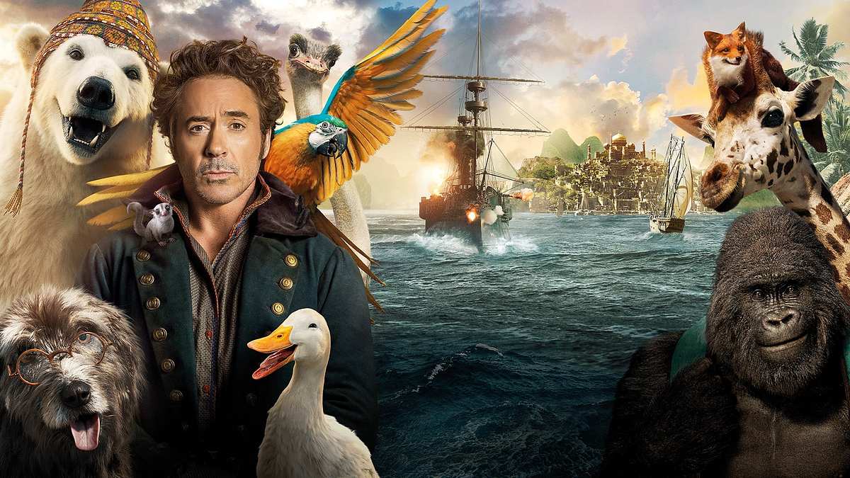 Die fantastische Reise des Dr. Dolittle Die fantastische Reise des Dr. Dolittle