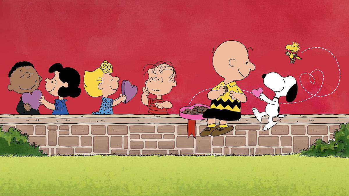 Die Peanuts: Ich schwärme für dich, Charlie Brown Die Peanuts: Ich schwärme für dich, Charlie Brown