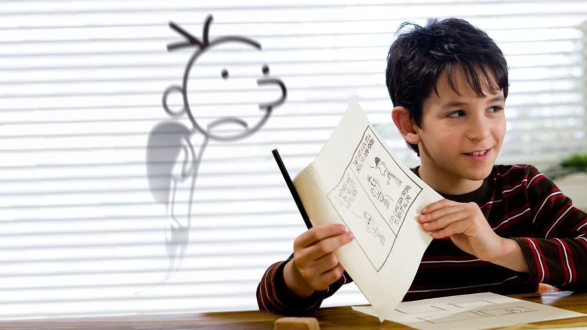 Gregs Tagebuch - Von Idioten umzingelt! Gregs Tagebuch - Von Idioten umzingelt!