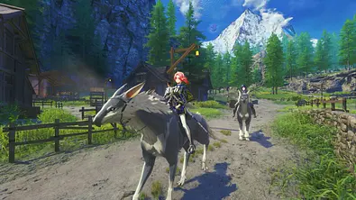 Ein Bild aus Xenoblade Genesis auf Nintendo Switch - Foto: Monolith Soft Ein Bild aus Xenoblade Genesis auf Nintendo Switch - Foto: Monolith Soft