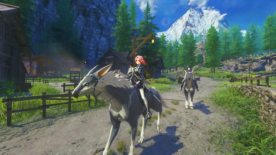 Xenoblade Genesis Ein Bild aus Xenoblade Genesis auf Nintendo Switch