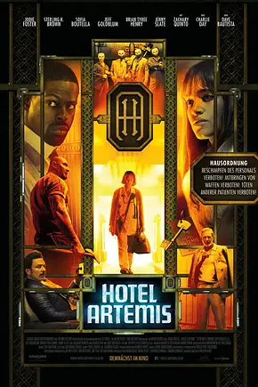 Hotel Artemis - Foto: TMDB Hotel Artemis - Foto: TMDB