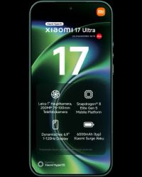 Xiaomi 17 Ultra mit 50 GB plus Openwear Headset