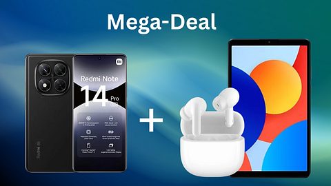 Xiaomi Redmi Note 14 Pro Bundle mit Redmi Pad SE & Buds 6  - Foto: TVM/PR