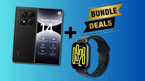 Xiaomi Redmi Note 14 Pro + Redmi Watch 5 Active