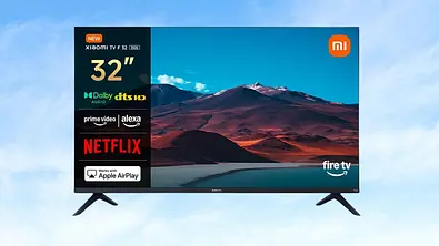 Ein 32 Zoll großer Fernseher von Xiaomi - Foto: Amazon/PR