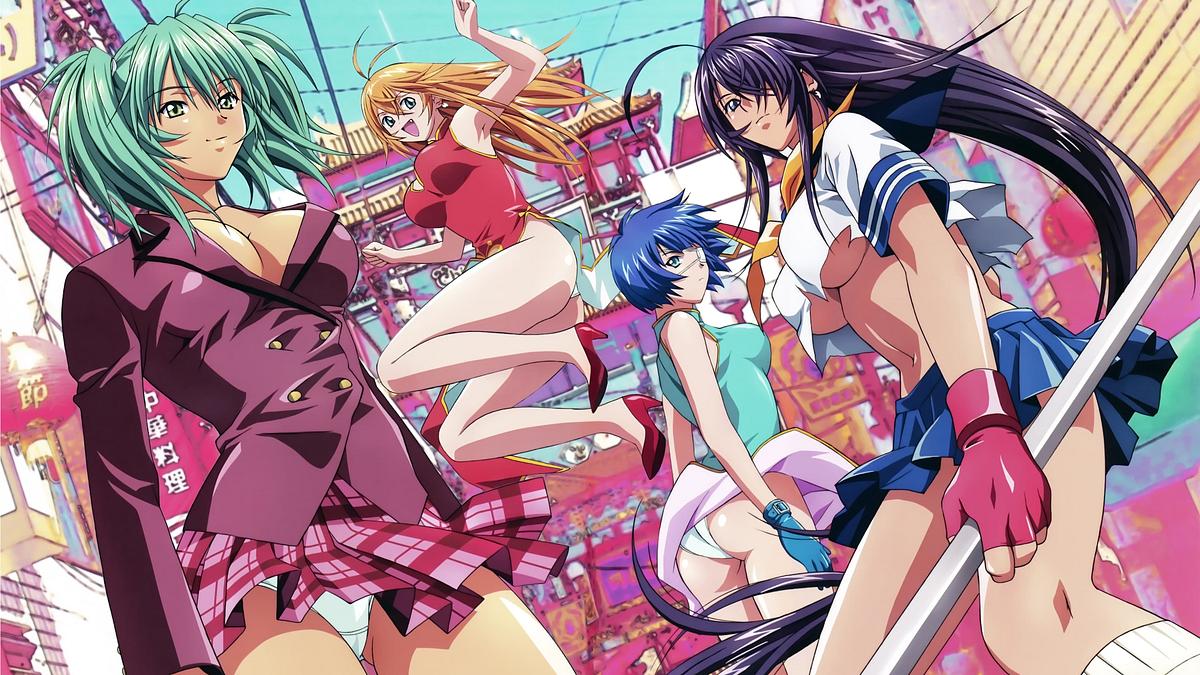 Ikki Tousen Ikki Tousen