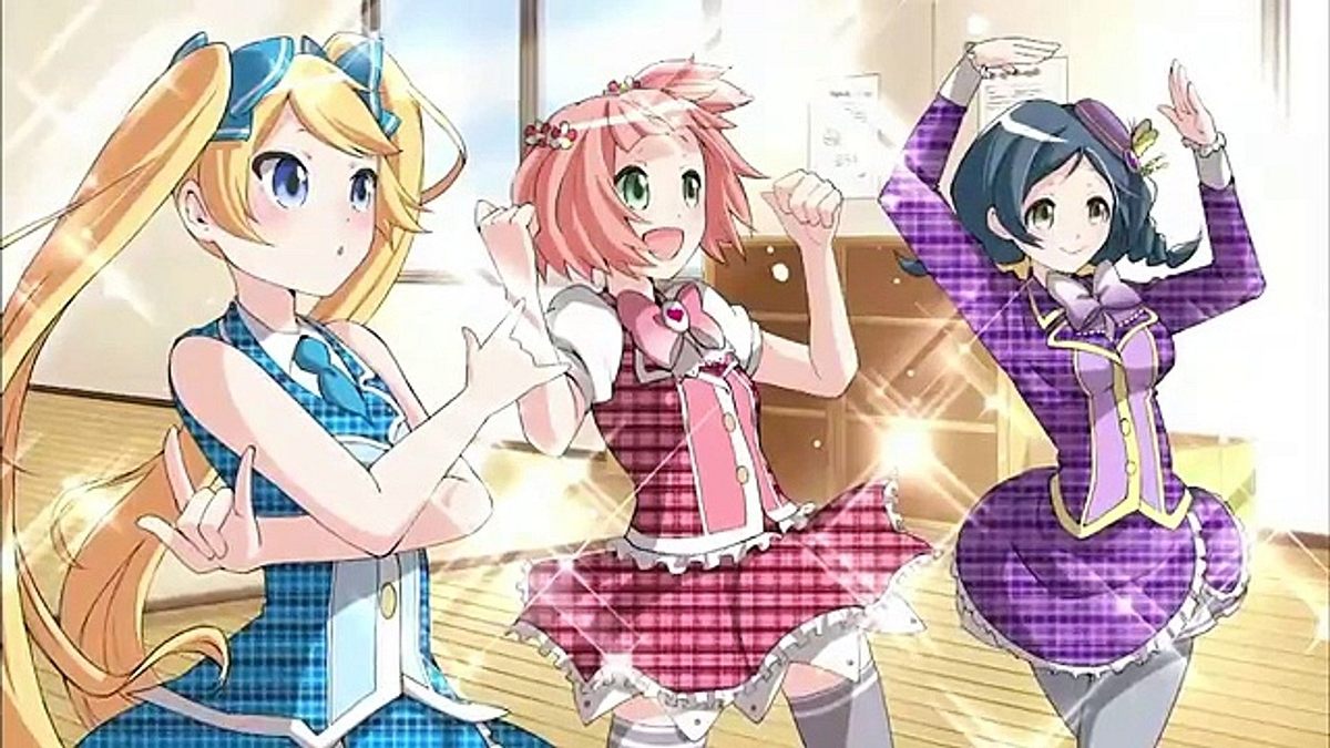Mahou Shoujo - Naria Girls Mahou Shoujo - Naria Girls