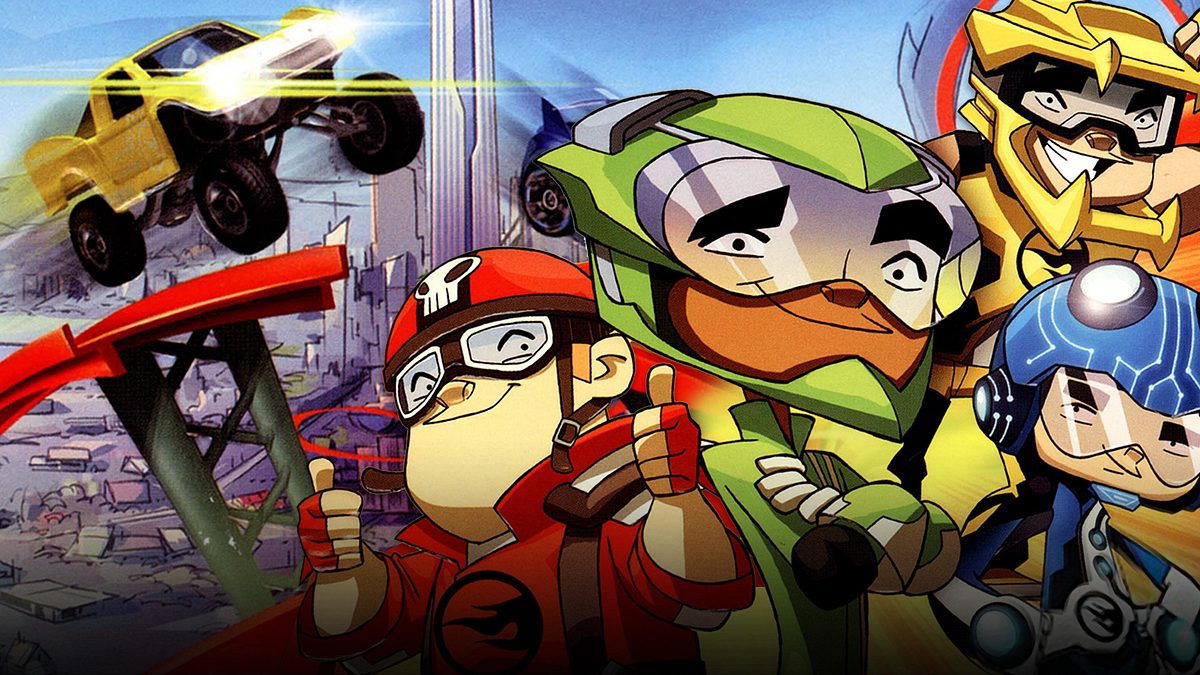 Team Hot Wheels - Wie der Wahnsinn begann Team Hot Wheels - Wie der Wahnsinn begann