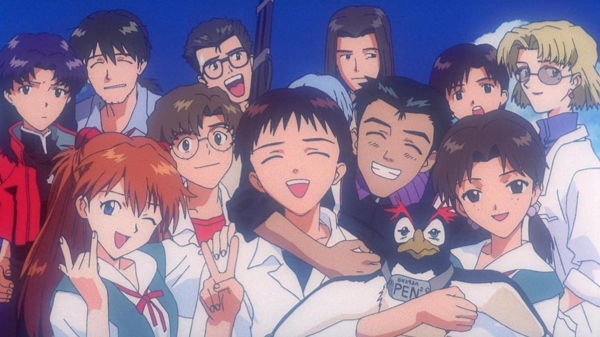 Neon Genesis Evangelion: The End of Evangelion Neon Genesis Evangelion: The End of Evangelion