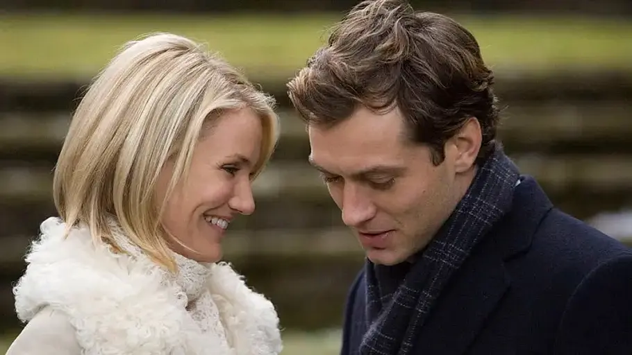 Liebe braucht keine Ferien (2006) Cameron Diaz als Amanda mit Jude Law in Liebe braucht keine Ferien