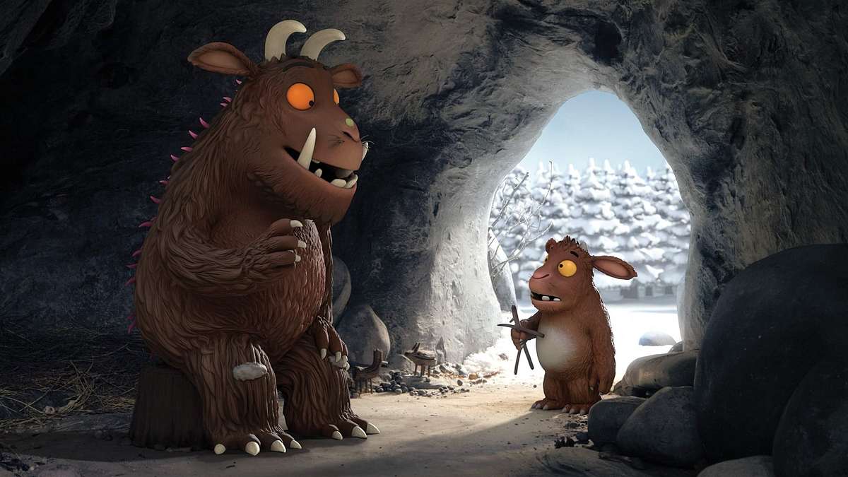 Das Grüffelokind Das Grüffelokind