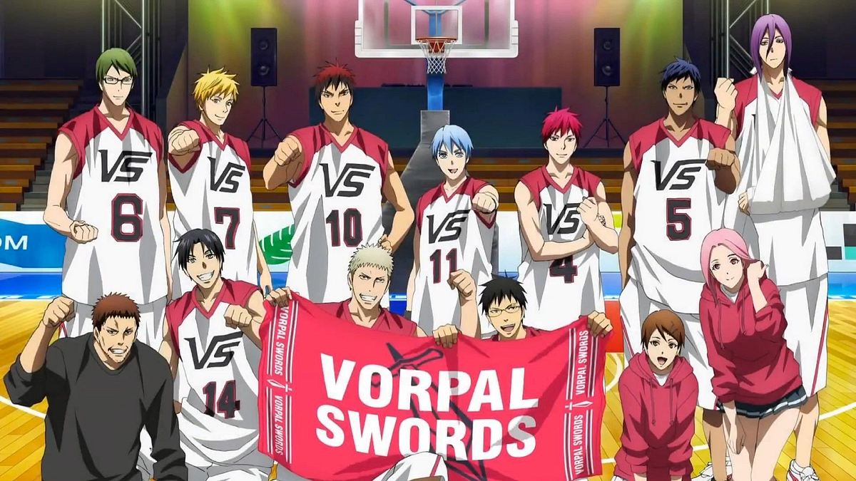 Kuroko’s Basketball: Last Game Kuroko’s Basketball: Last Game