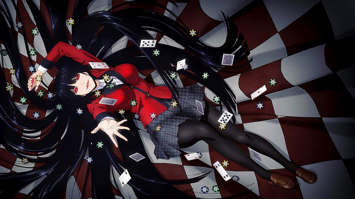 Kakegurui: Das Leben ist ein Spiel Kakegurui: Das Leben ist ein Spiel