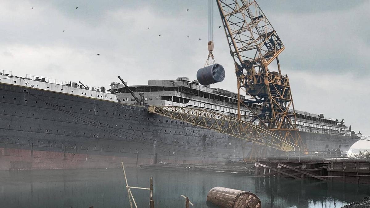 Titanic – Geburt eines Giganten Titanic – Geburt eines Giganten
