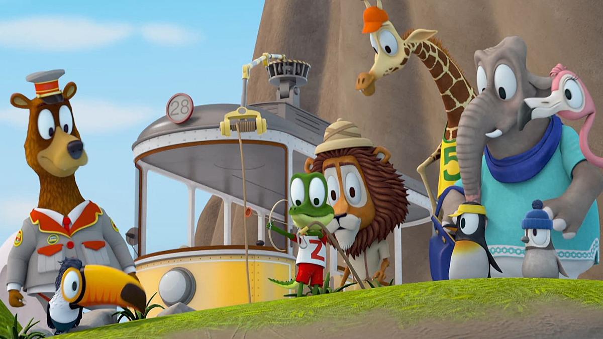 Zacki und die Zoobande Zacki und die Zoobande