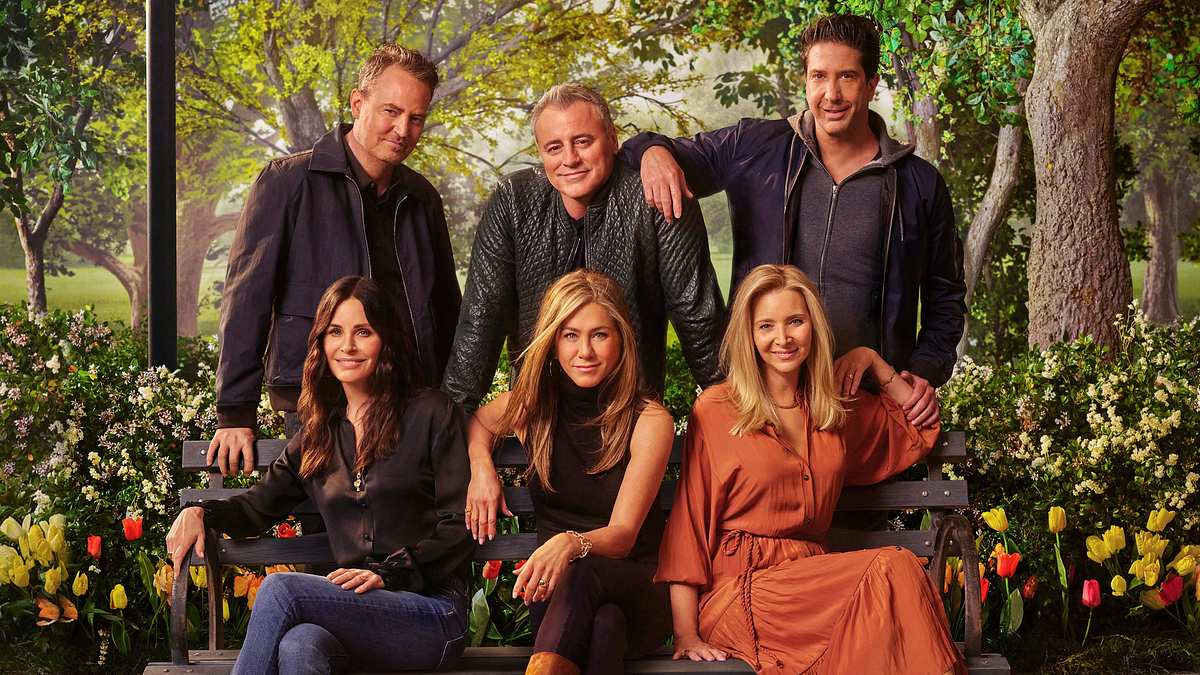 Friends: The Reunion Friends: The Reunion