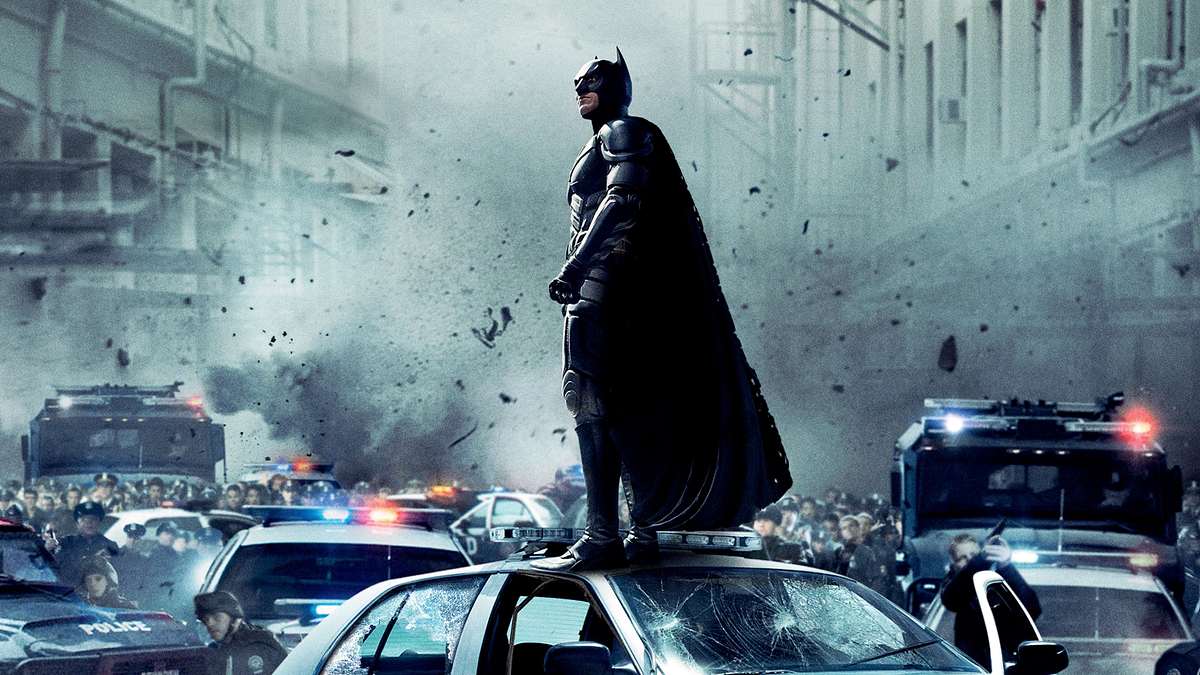 The Dark Knight Rises The Dark Knight Rises