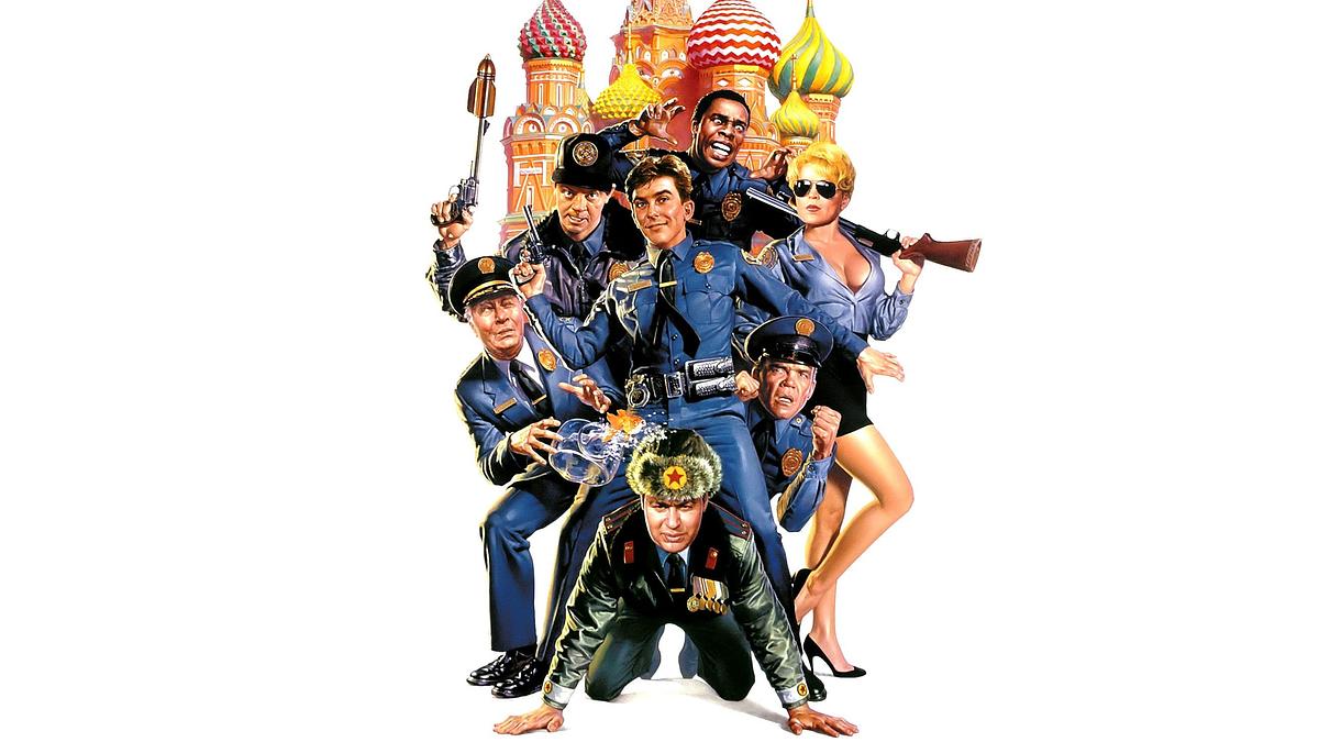 Police Academy 7 - Mission in Moskau Police Academy 7 - Mission in Moskau