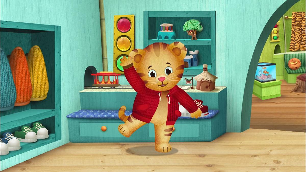Der kleine Tiger Daniel