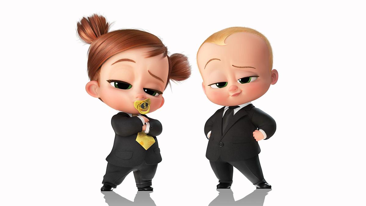Boss Baby - Schluss mit Kindergarten Boss Baby - Schluss mit Kindergarten