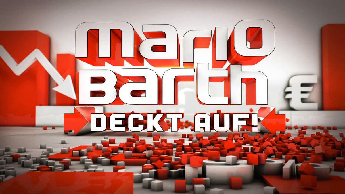 Mario Barth deckt auf Mario Barth deckt auf