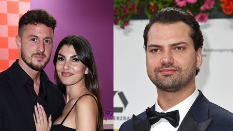 Yeliz Koc, Jannik Kontalis und Jimi Blue Ochsenknecht - Foto: IMAGO / Eventflash / Gartner