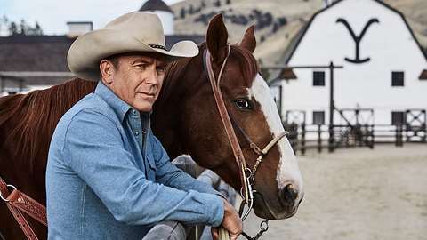 Kevin Costner als John Dutton in Yellowstone - Foto: Paramount Network