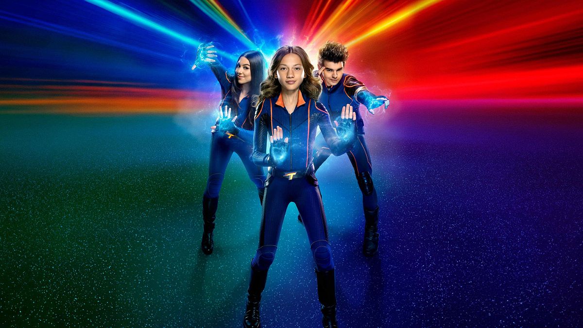 Die Thundermans: Undercover Die Thundermans: Undercover
