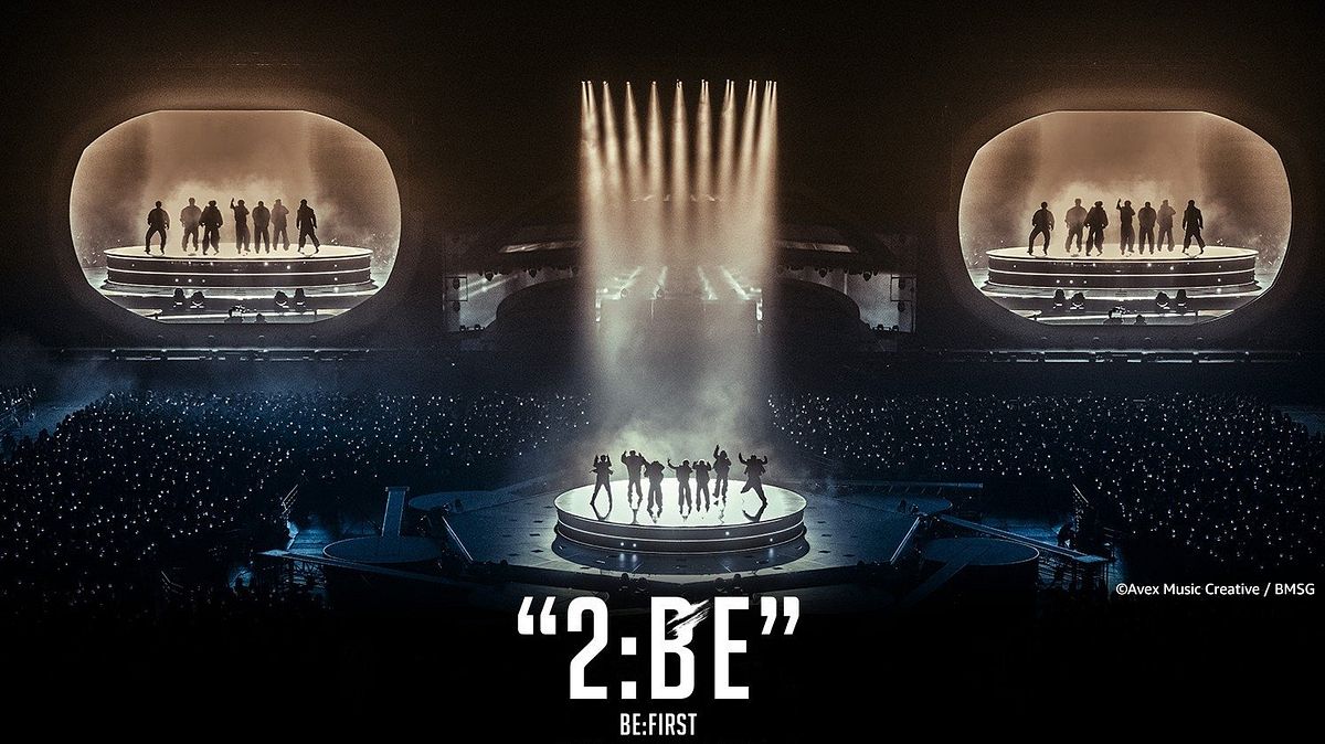 BE:FIRST DOME TOUR 2024-2025 2:BE