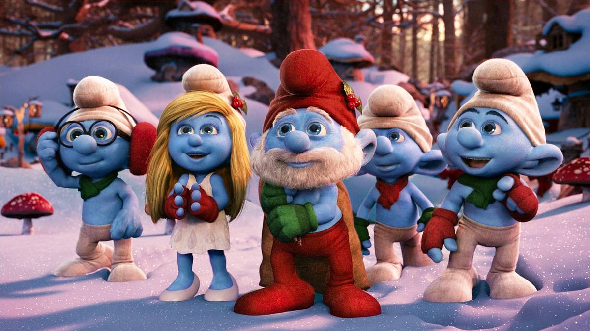 Die Schlümpfe - Eine schlumpfige Weihnachtsgeschichte