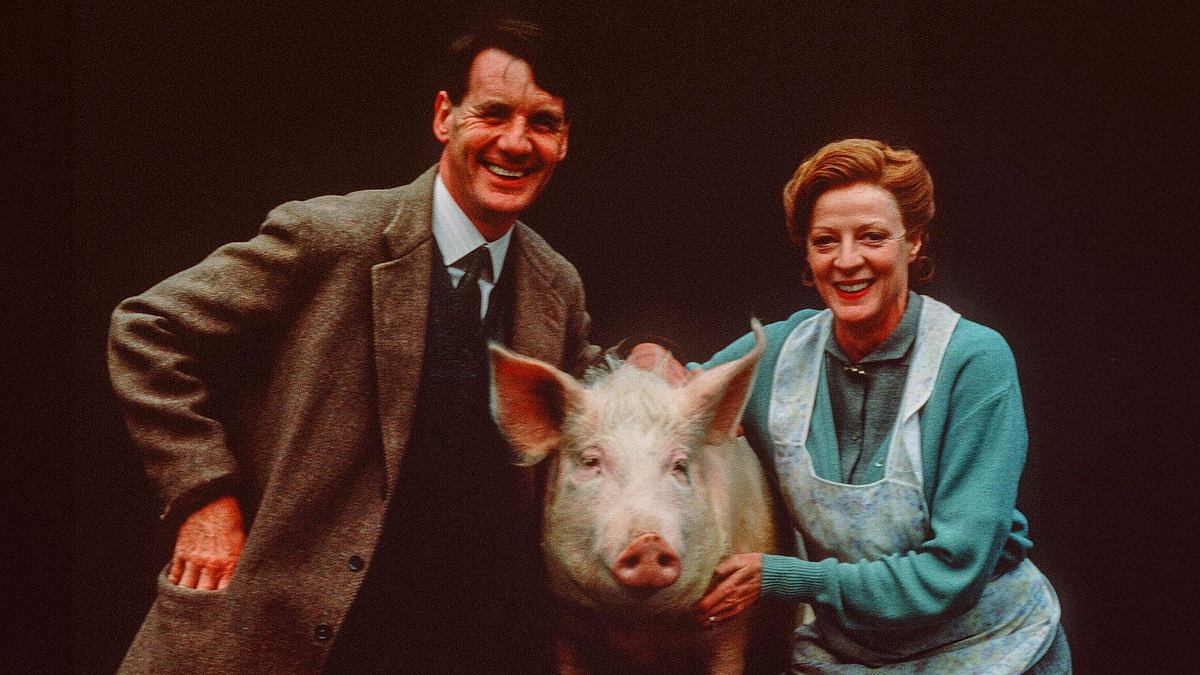 Magere Zeiten - Der Film mit dem Schwein Magere Zeiten - Der Film mit dem Schwein
