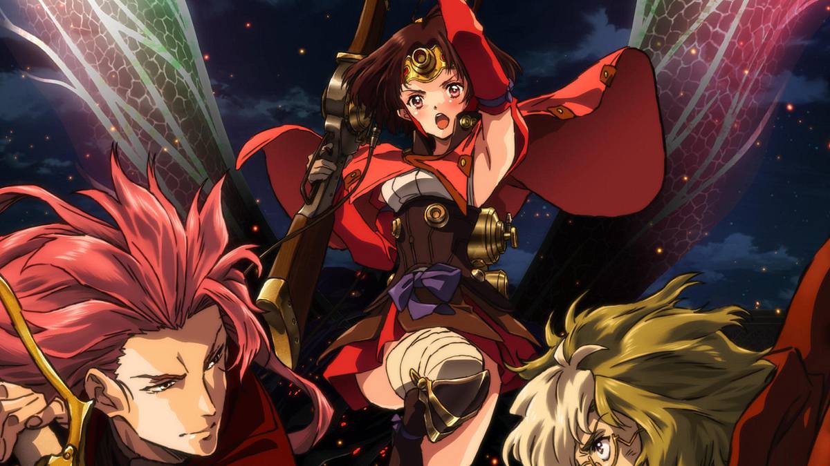 Kabaneri of the Iron Fortress - Sich versammelndes Licht Kabaneri of the Iron Fortress - Sich versammelndes Licht