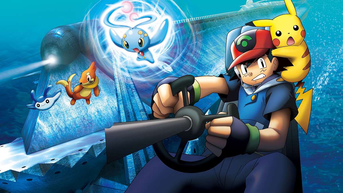 Pokémon 9: Pokémon Ranger und der Tempel des Meeres Pokémon 9: Pokémon Ranger und der Tempel des Meeres