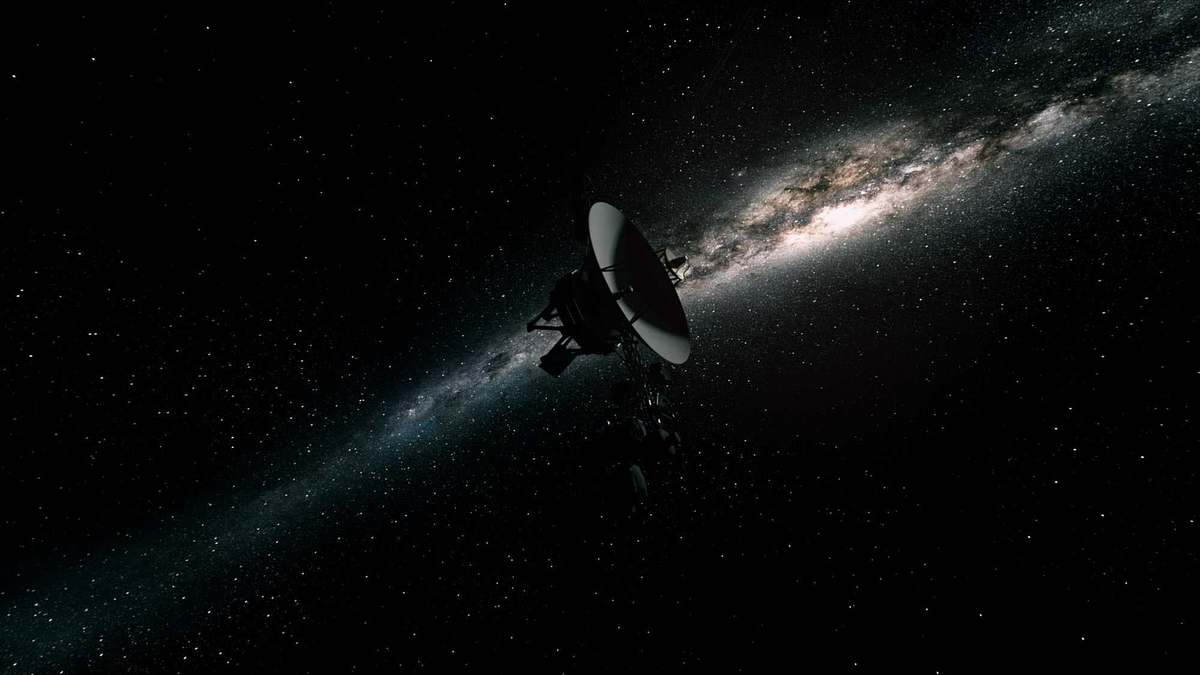 Voyagers Reise in die Unendlichkeit Voyagers Reise in die Unendlichkeit