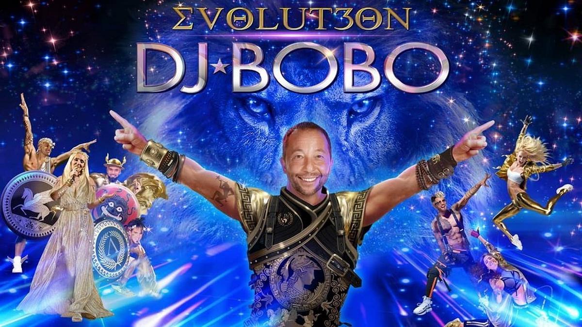 DJ Bobo - EVOLUT30N - Live in Berlin DJ Bobo - EVOLUT30N - Live in Berlin