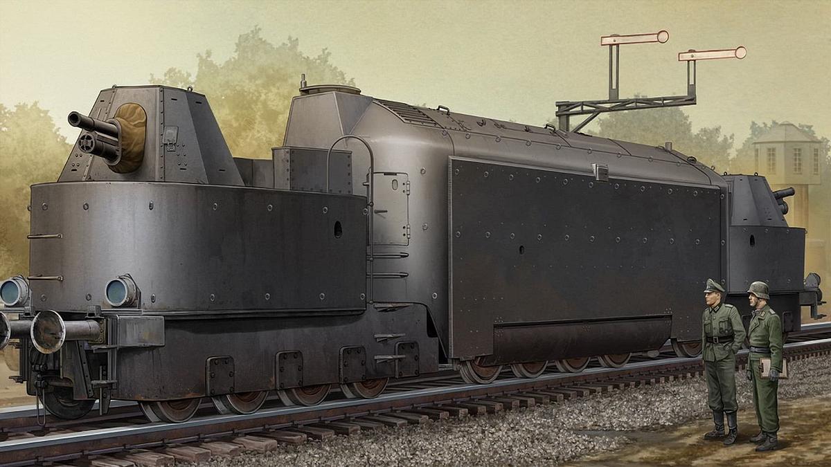 Kriegsmaschine Eisenbahn