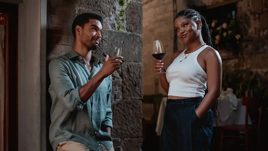 „You, Me & Italy“ mit Halle Bailey und Regé-Jean Page.