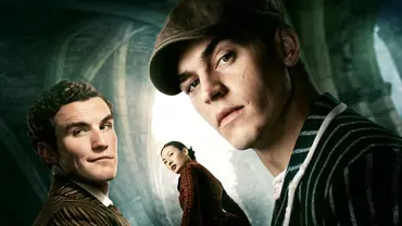 Promo-Motiv zur Serie „Young Sherlock“. - Foto: TMDB Promo-Motiv zur Serie „Young Sherlock“. - Foto: TMDB
