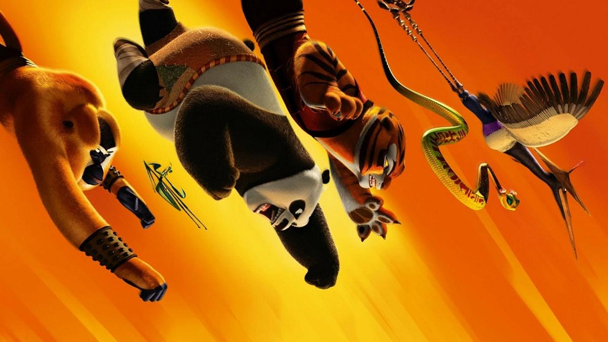 Kung Fu Panda – Legenden mit Fell und Fu Kung Fu Panda – Legenden mit Fell und Fu