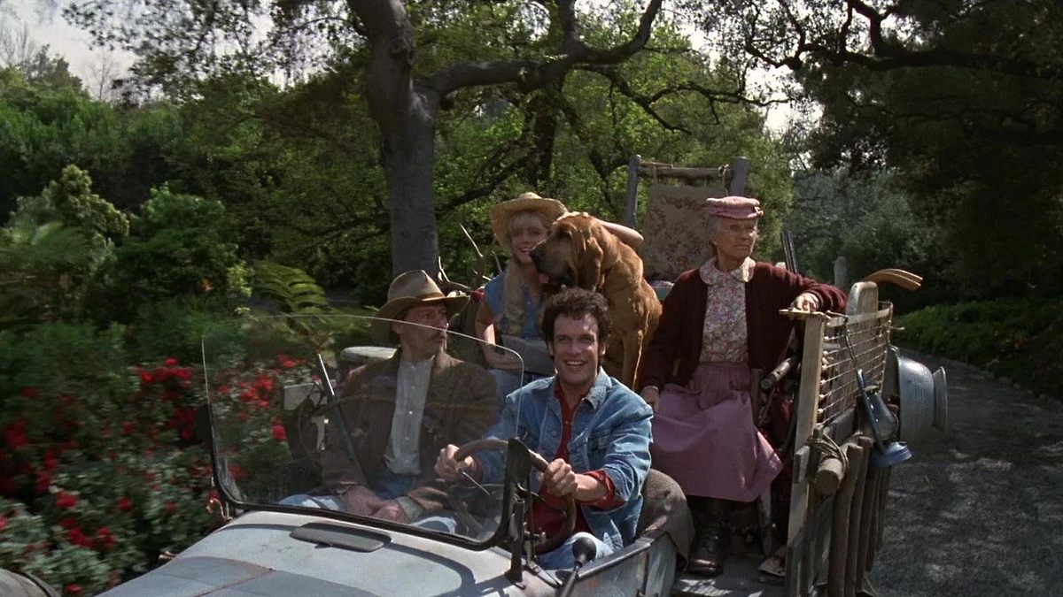 Die Beverly Hillbillies sind los Die Beverly Hillbillies sind los