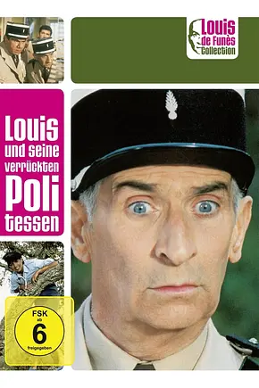 Louis und seine verrückten Politessen - Foto: TMDB Louis und seine verrückten Politessen - Foto: TMDB