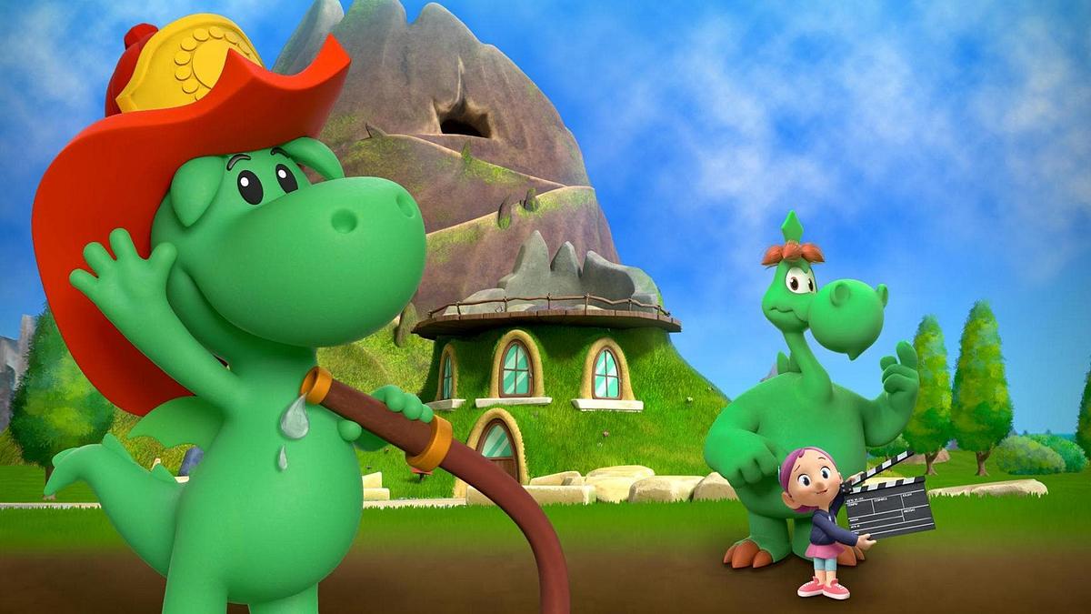 Grisu, der kleine Drache Grisu, der kleine Drache
