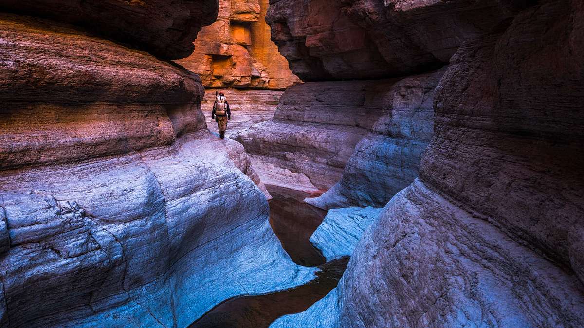1200 km - Zu Fuß durch den Grand Canyon
