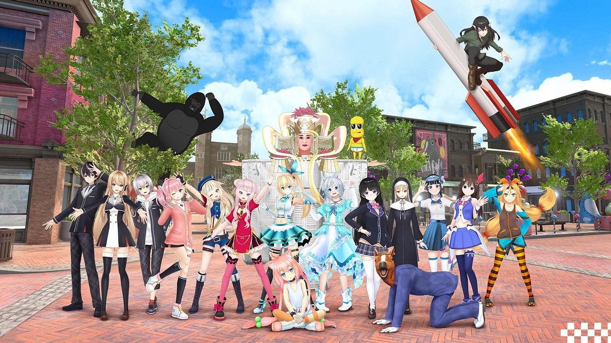 Virtual-san wa Mite Iru Virtual-san wa Mite Iru